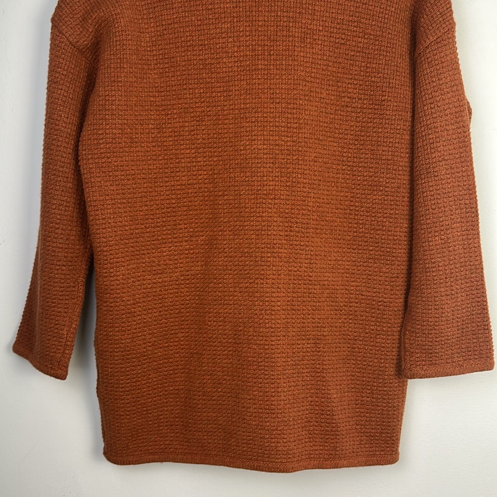 Madewell Textured BlazernSweater Jacket Size XXS Cozy Cardigan Knit Slouchy Coat - Picture 10 of 16